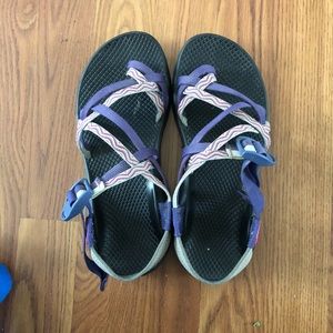 Chacos size 8 very pretty.